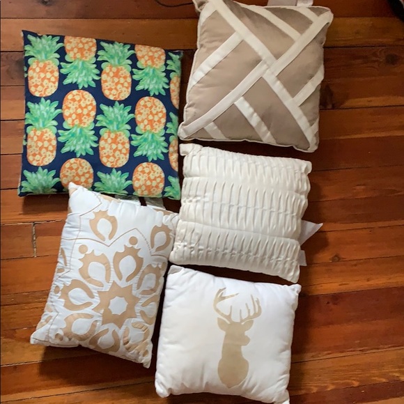 Other - Dorm Room Throw Pillows